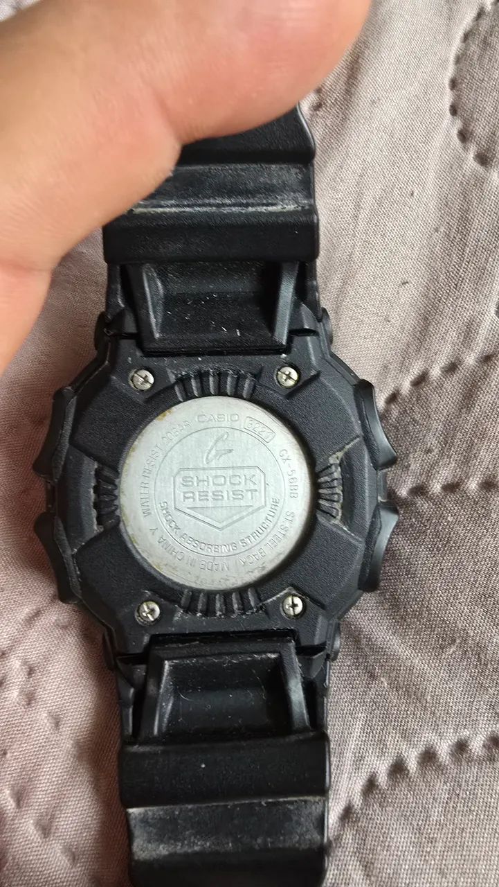 Relogio G-Shock modelo GX-56bb  - Foto 4