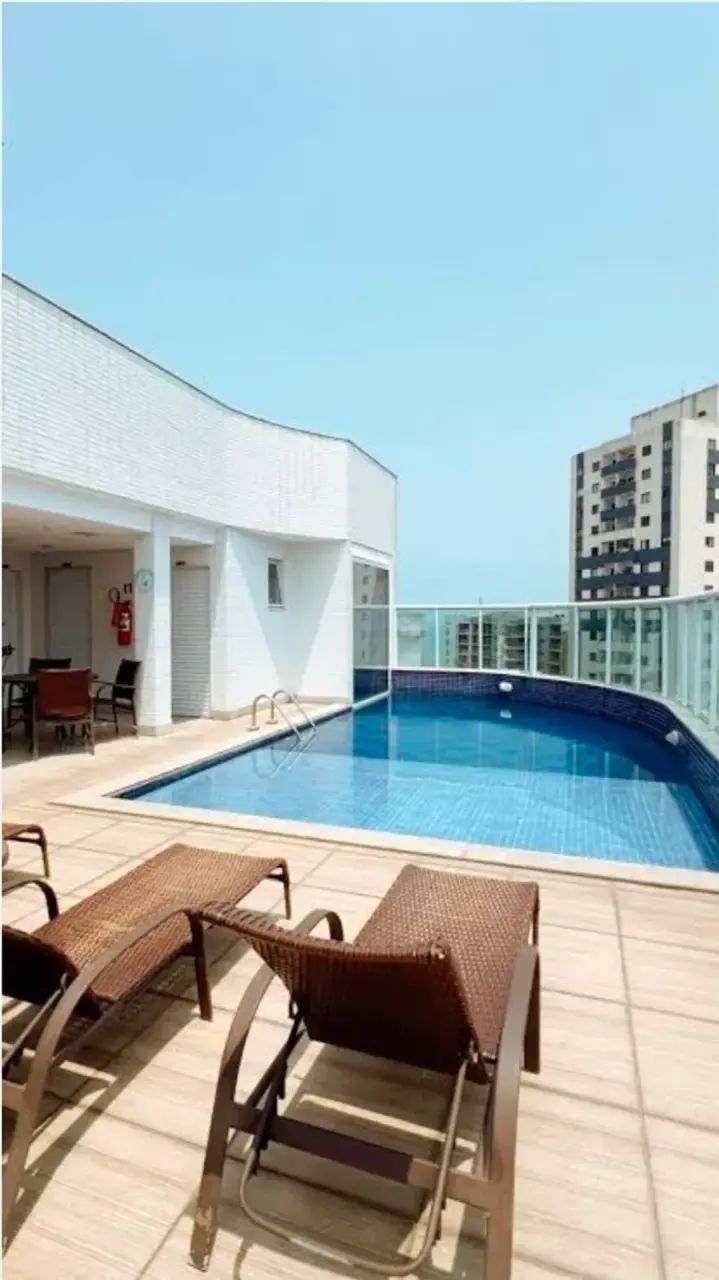 Todo montado com armarios embutidos nos 2 quartos sendo 1 suite, varanda ampla e 3 vagas d - Foto 3