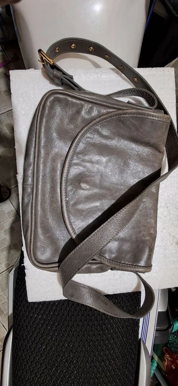 Bolsa de couro - Foto 3