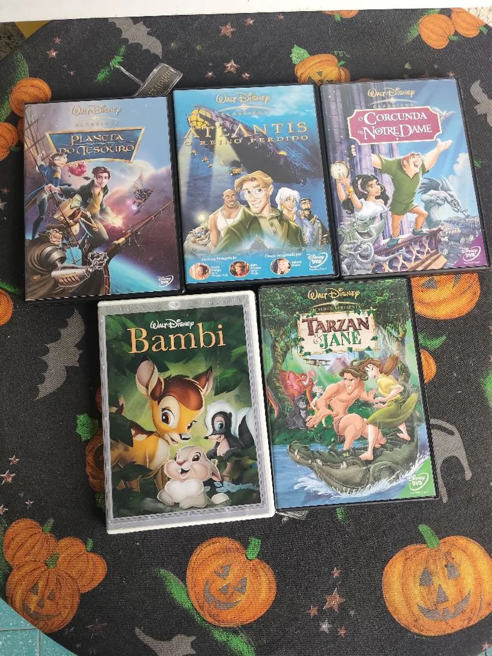 Coleção Dvds Disney