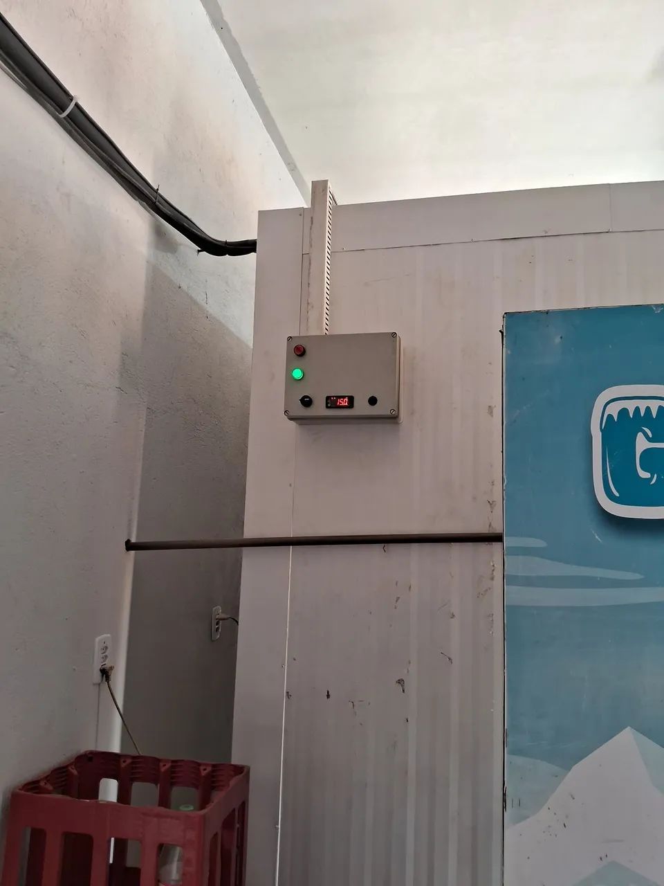 Vendo câmera fria pra distribuidora  - Foto 2