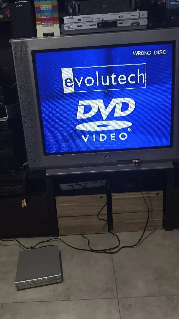 DVD Player Evolutech evp 10001 com defeito - Foto 2