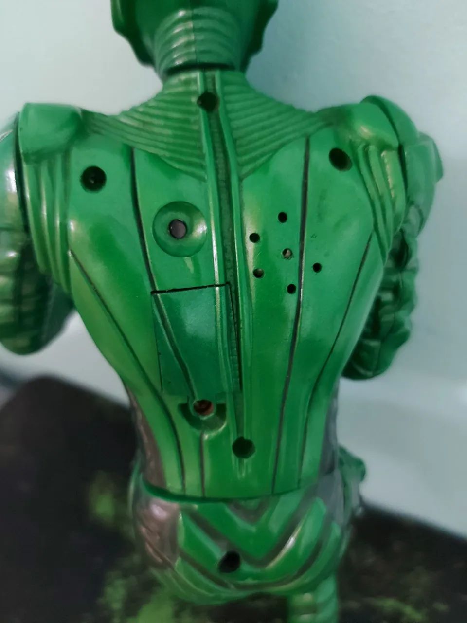 Figura Duende Verde 30cm Spider-man 2002 - Foto 3