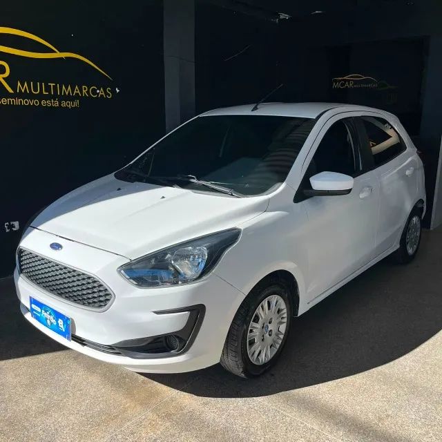 Ford KA 1.0 Se/se Plus Tivct Flex 5P 2020 - Foto 2