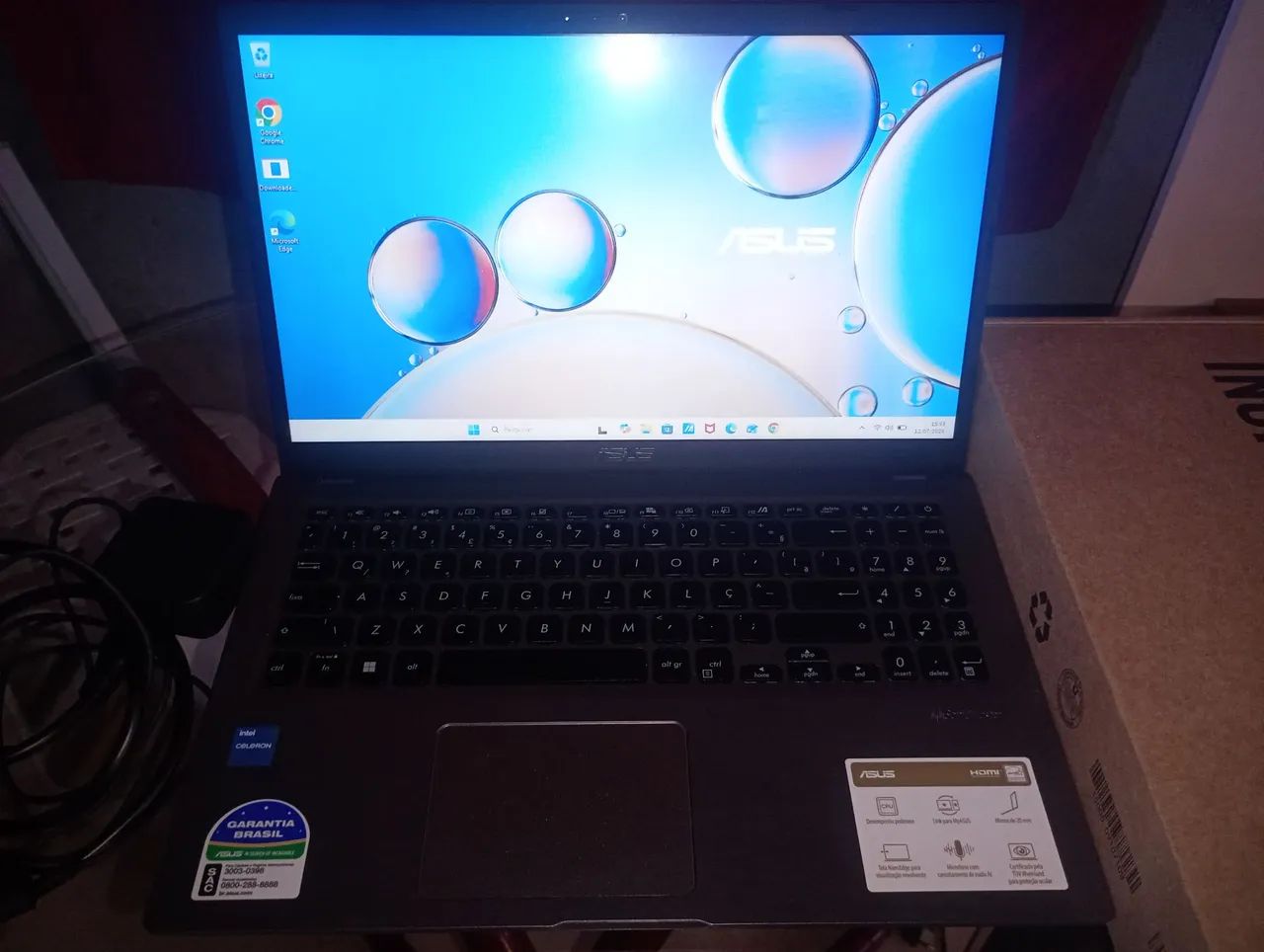 Vendo Notebook Asus - Foto 2