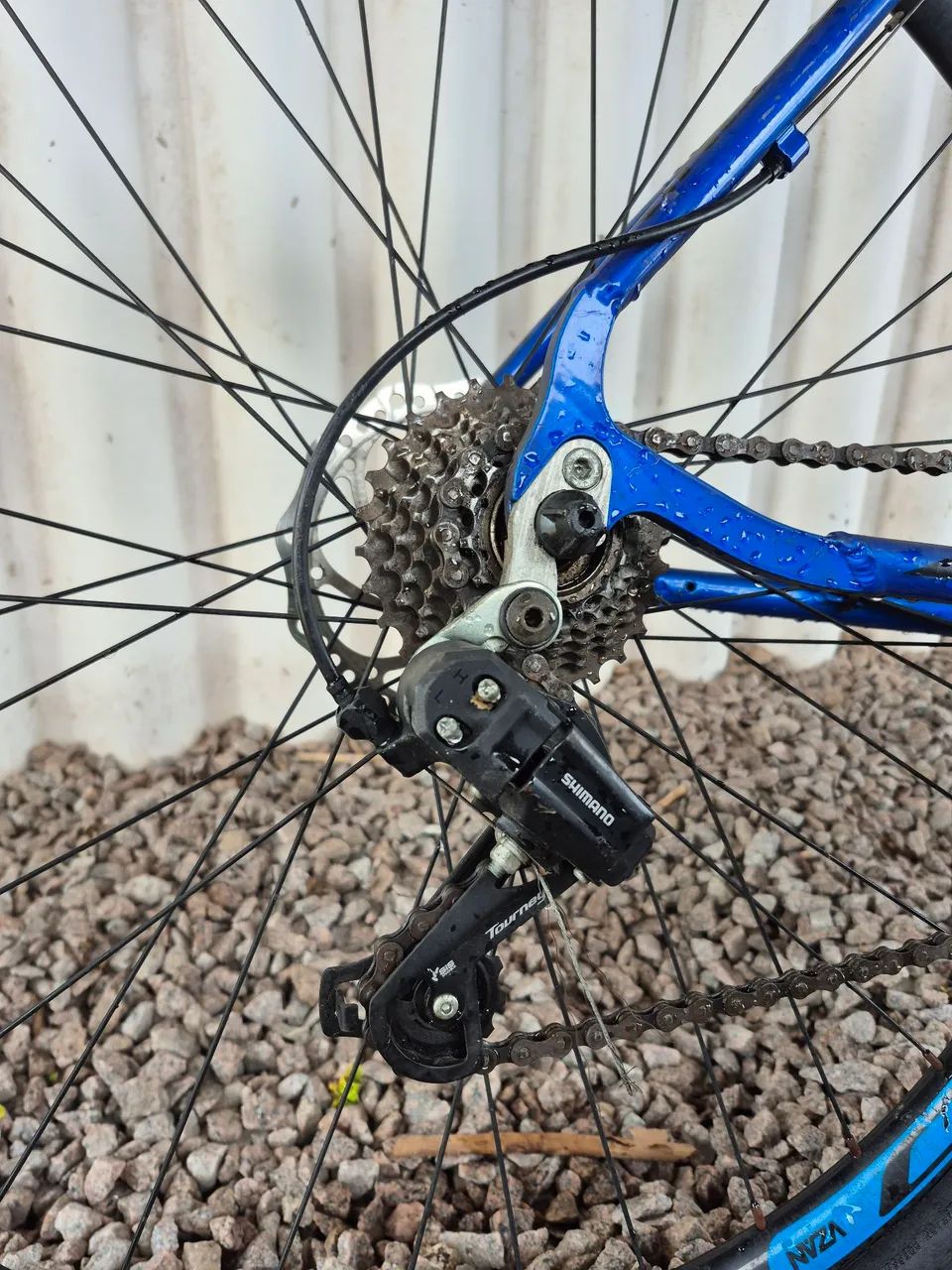 Bicicleta aro 29 alumínio shimano - Foto 2