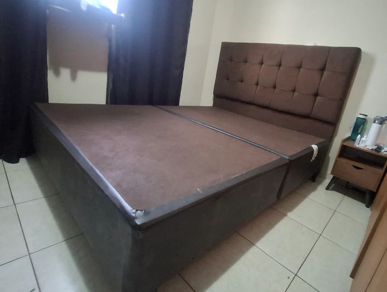 Base cama queen Ortobom (sem baú) - Foto 3