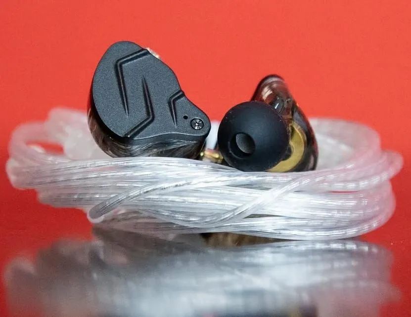 KZ ZSN PRO X - Dourado e Preto - Foto 4