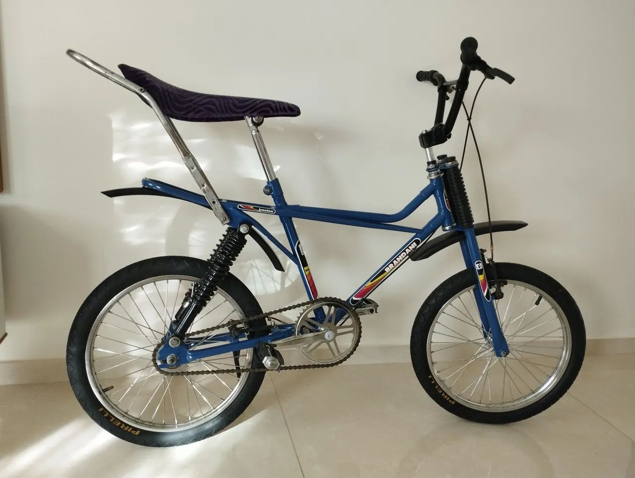 Bicicleta antiga brandani aro 20 