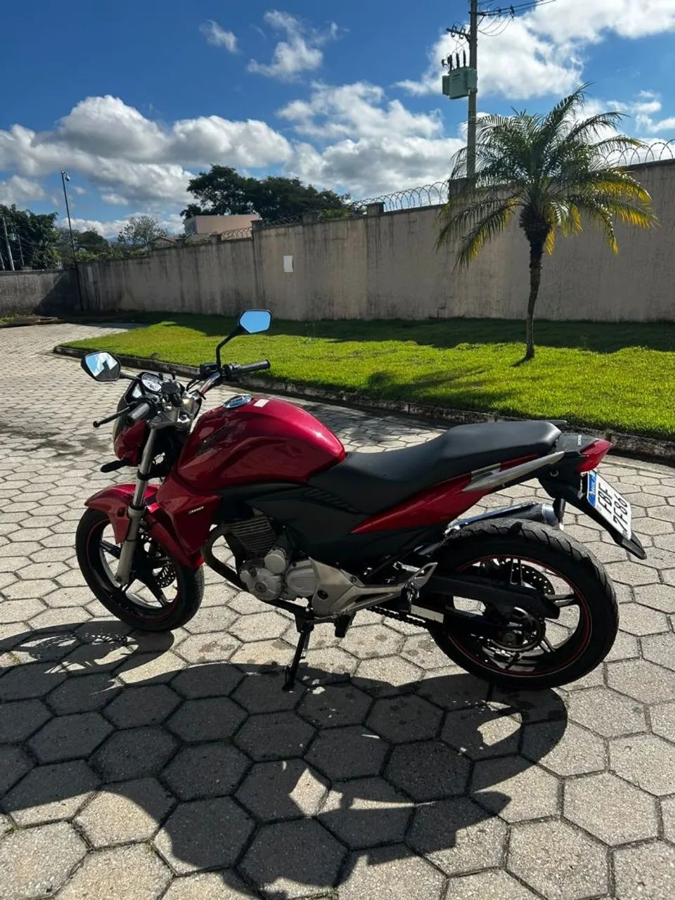 CB 300R 2013 Flex - Impecável, Completa  - Foto 2