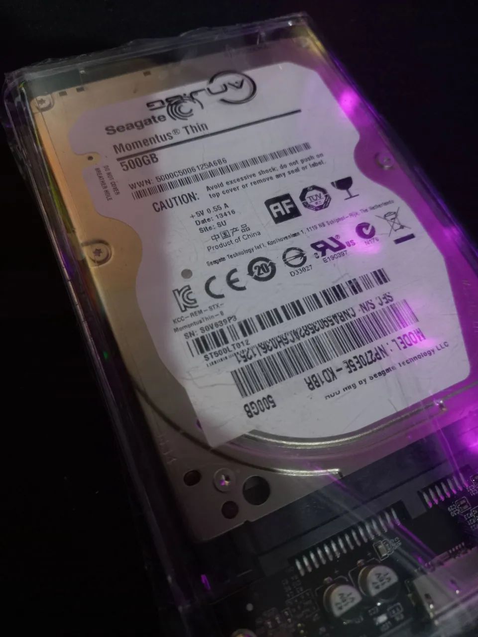 CASE 3.0 + HD 500GB 100% C/GARANTIA