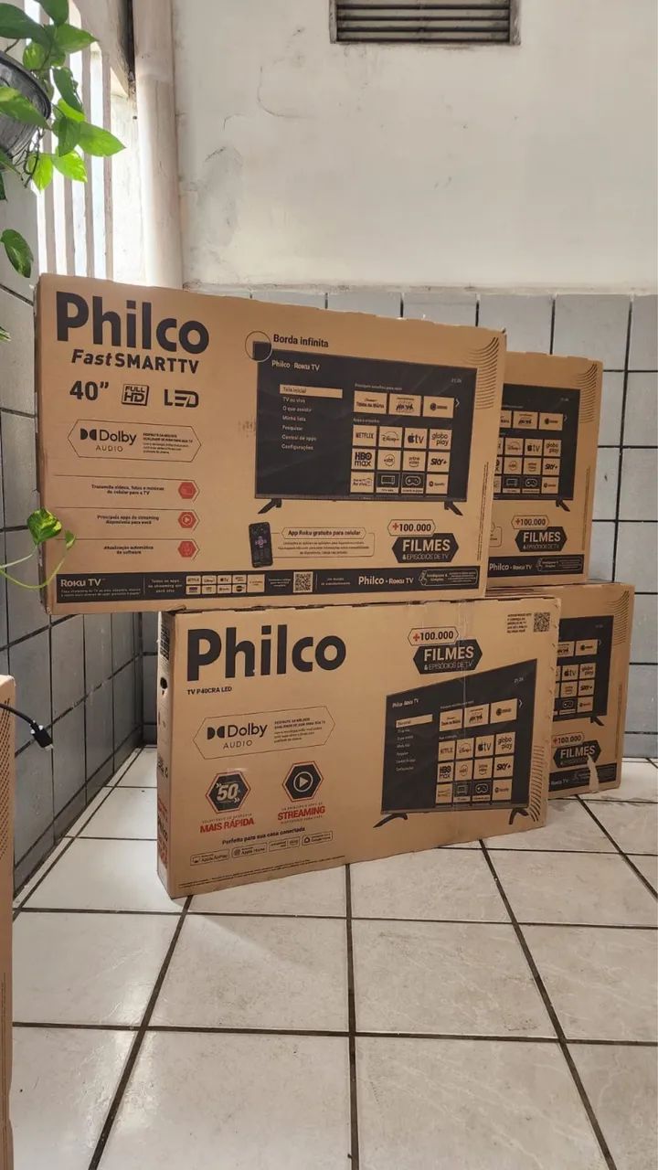 Tv smart Philco 40 polegadas 