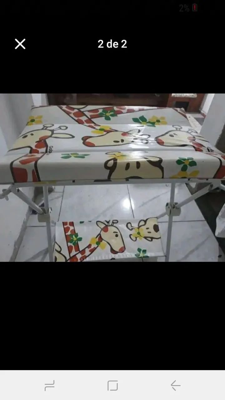 Trocador da girafa 