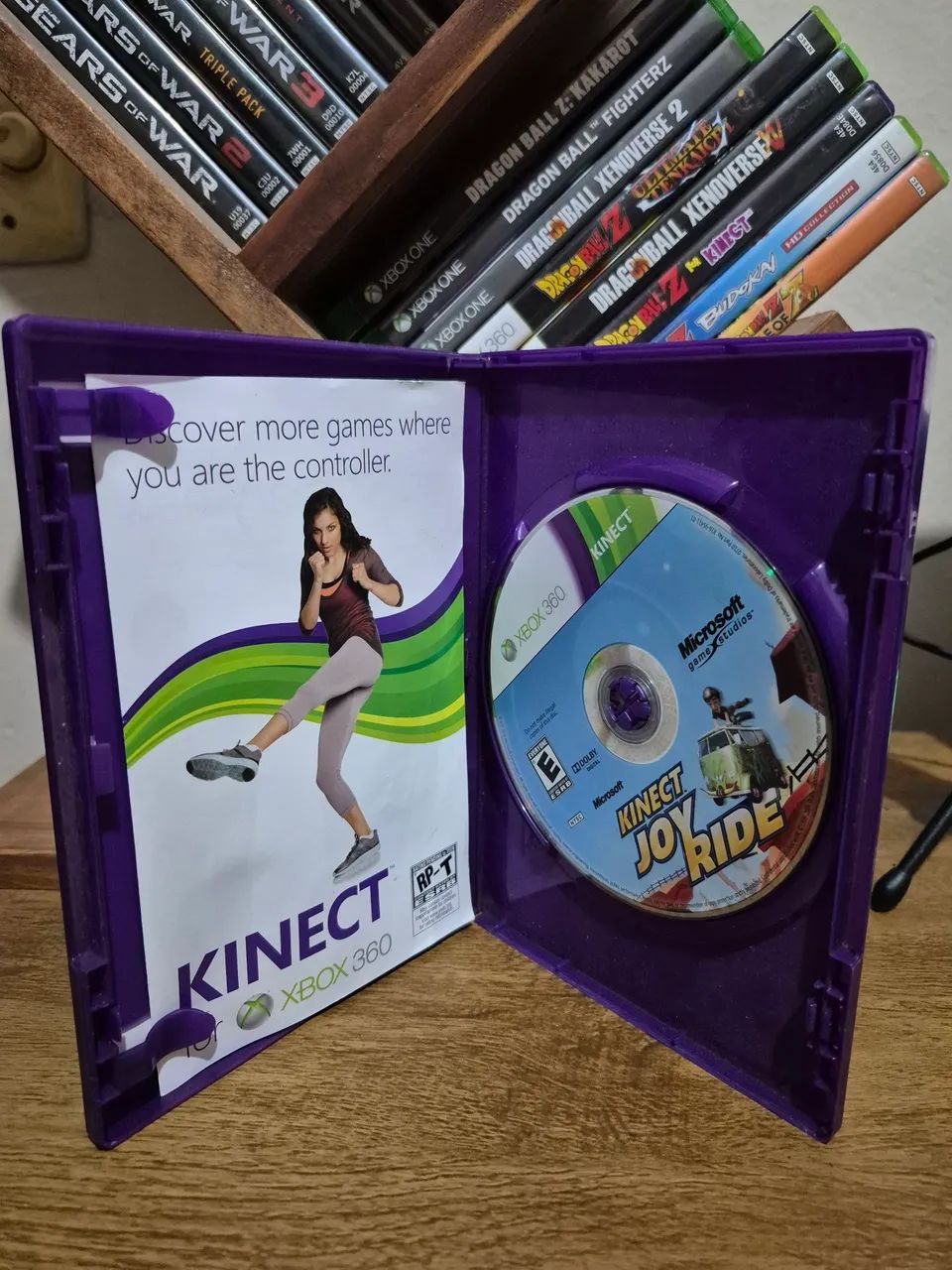 Kinect Joy ride - xbox 360 - Foto 3