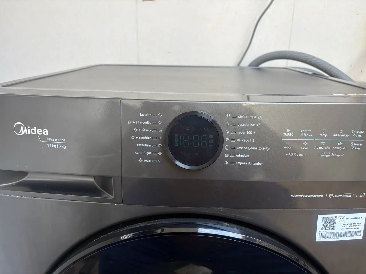 Máquina lava e seca midea 11/7 kg - Foto 3