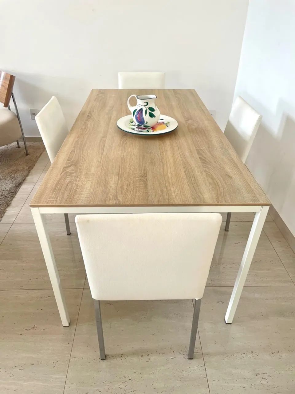 Mesa de jantar + 4 cadeiras - Foto 2