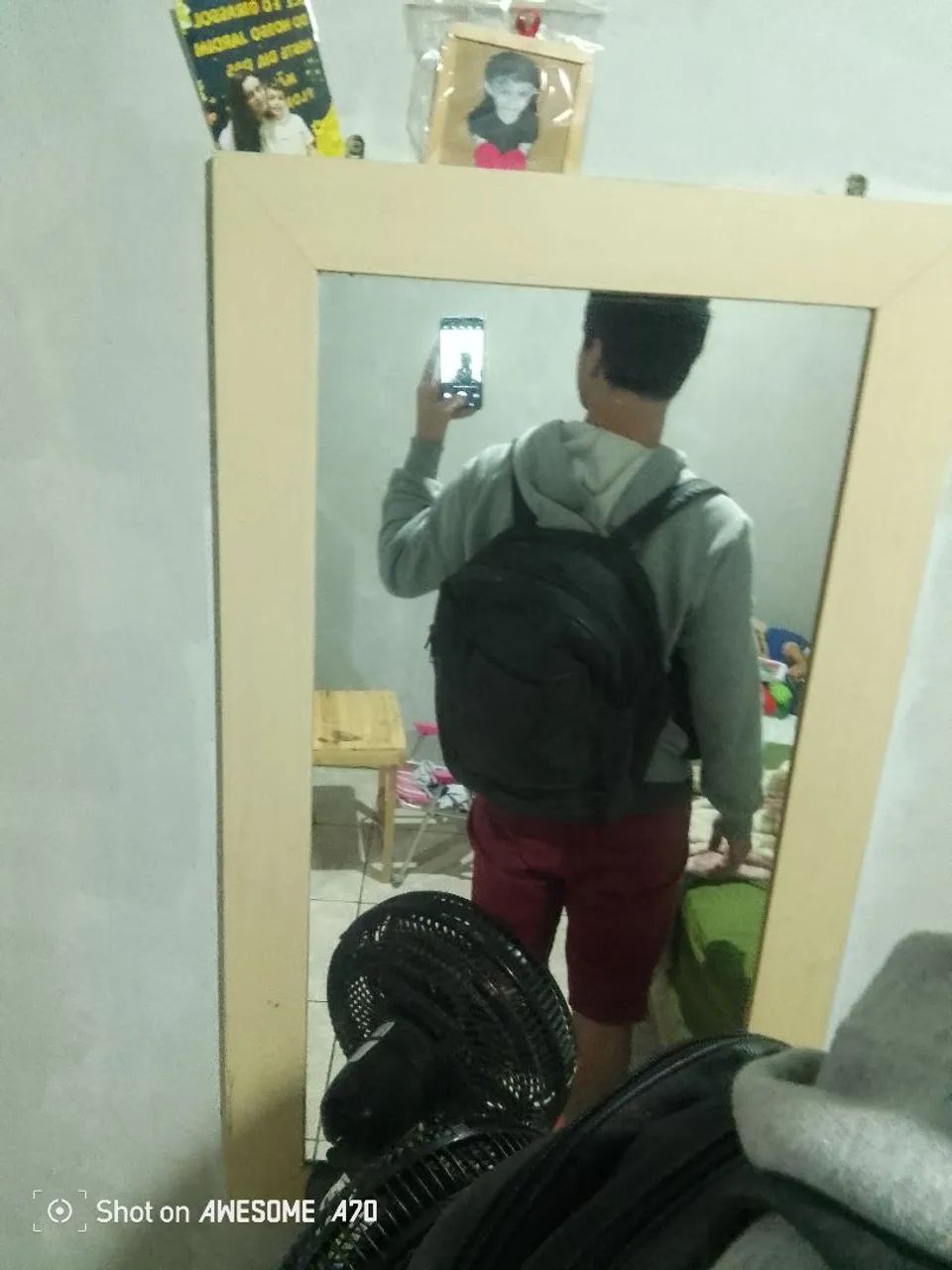 Mochila couro  - Foto 3