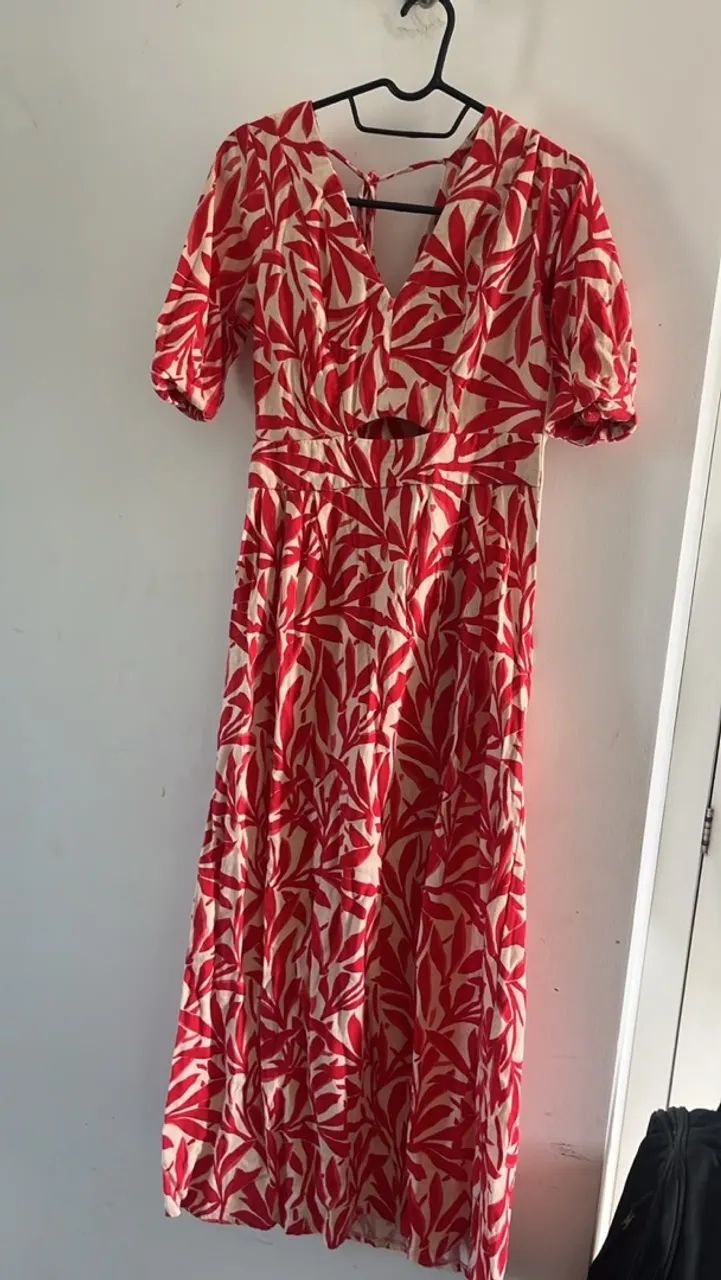 Vestido estampado 