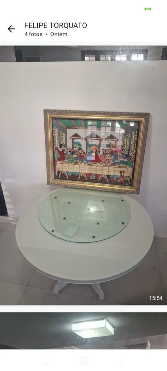 QUADRO DA SANTA CEIA - Foto 2
