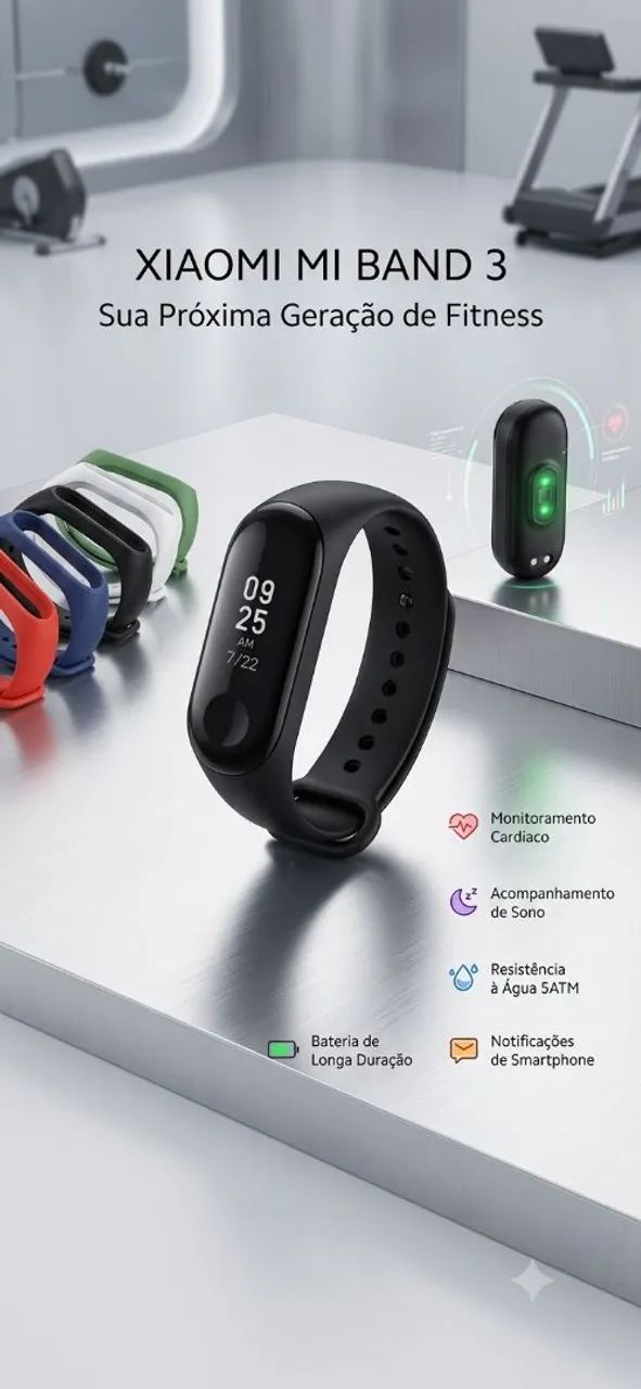 Mi band 3 xiaomi