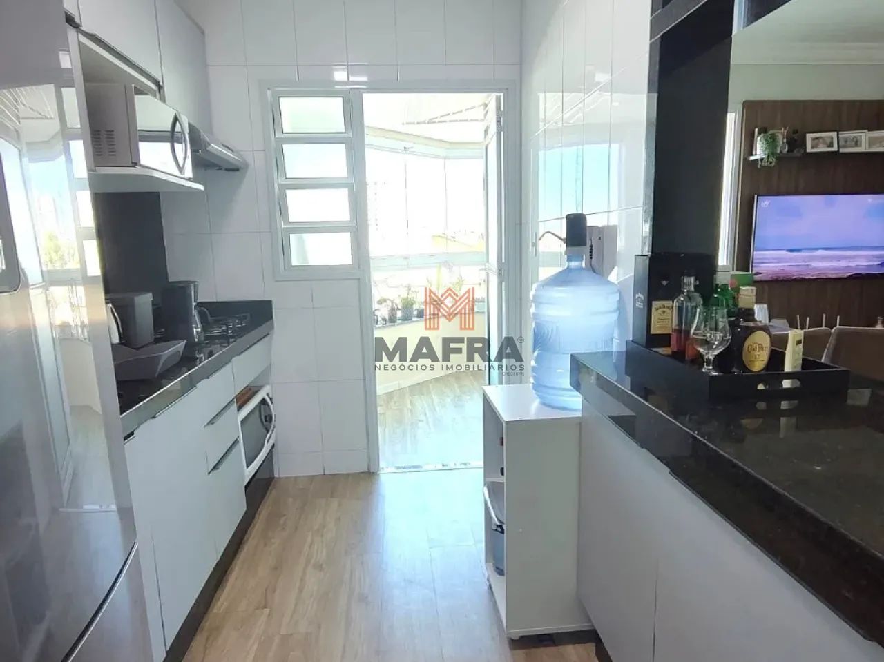 Apartamento 2 dormitórios sendo 1 suíte - Barreiros - Foto 5