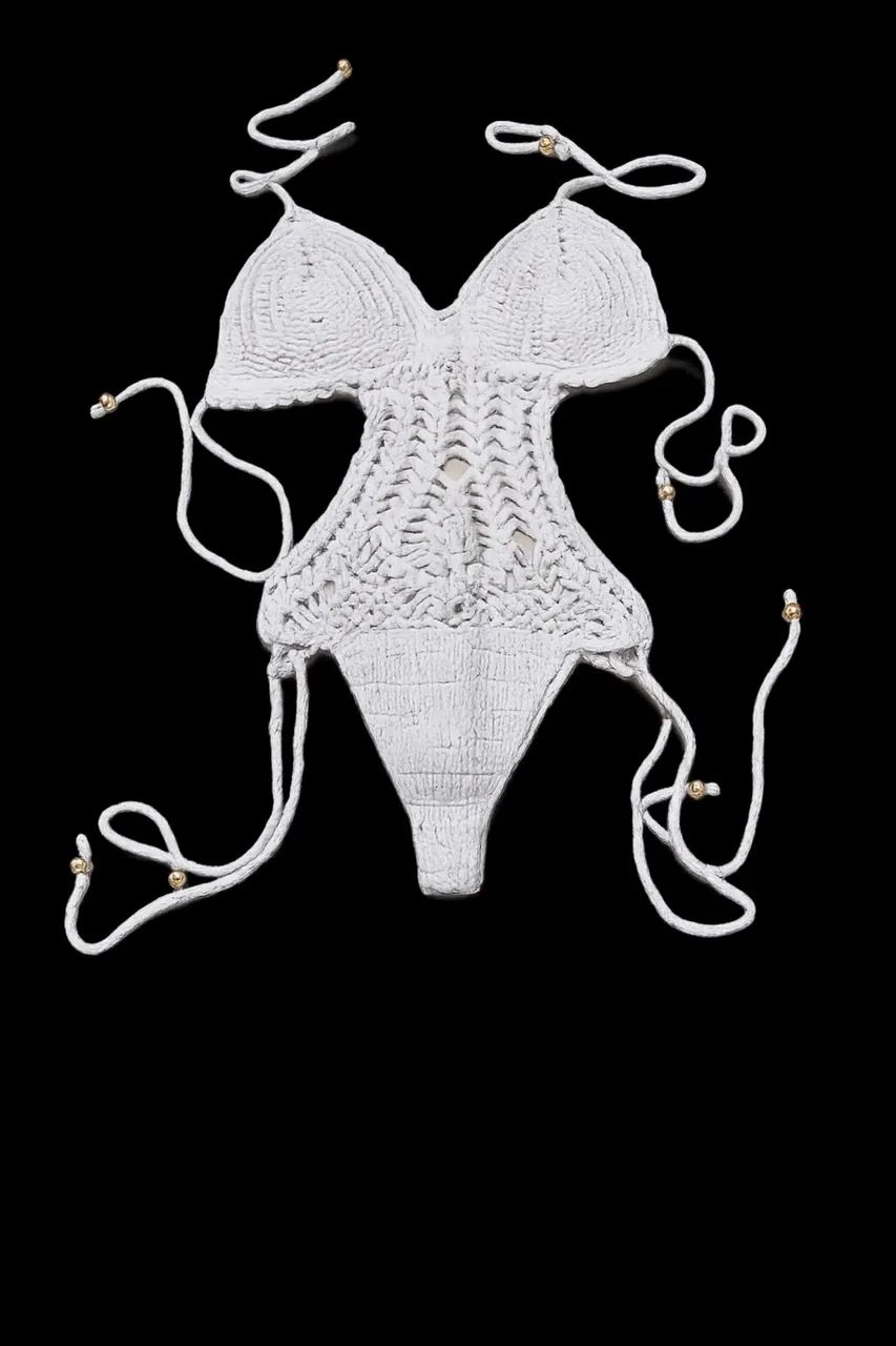 Body de crochê 
