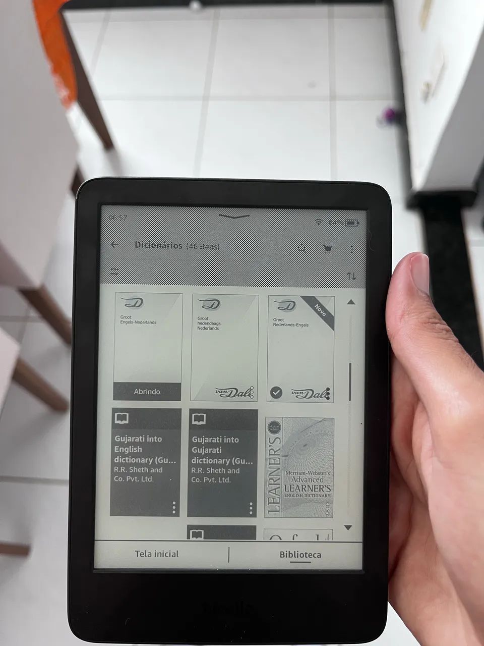 Vendo Kindle 11 geração 