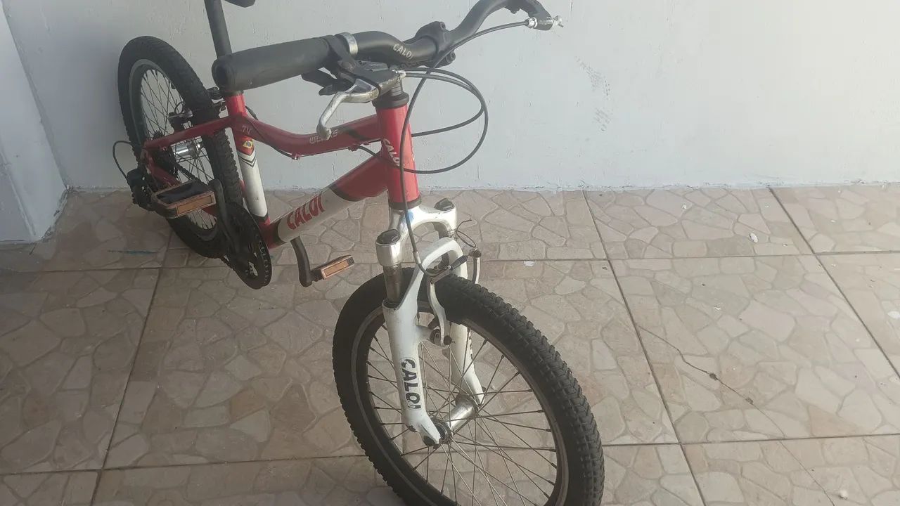 Bicicleta infantil alumínio  - Foto 3