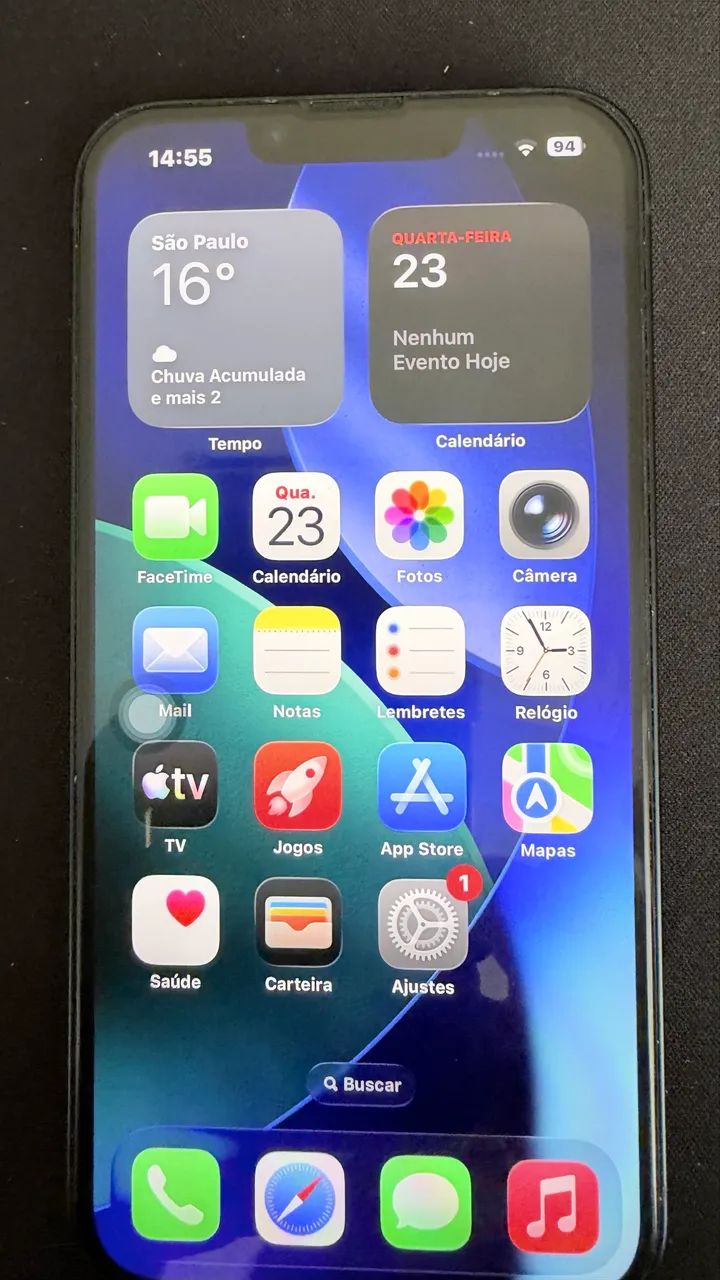 iPhone 14 Preto 128GB