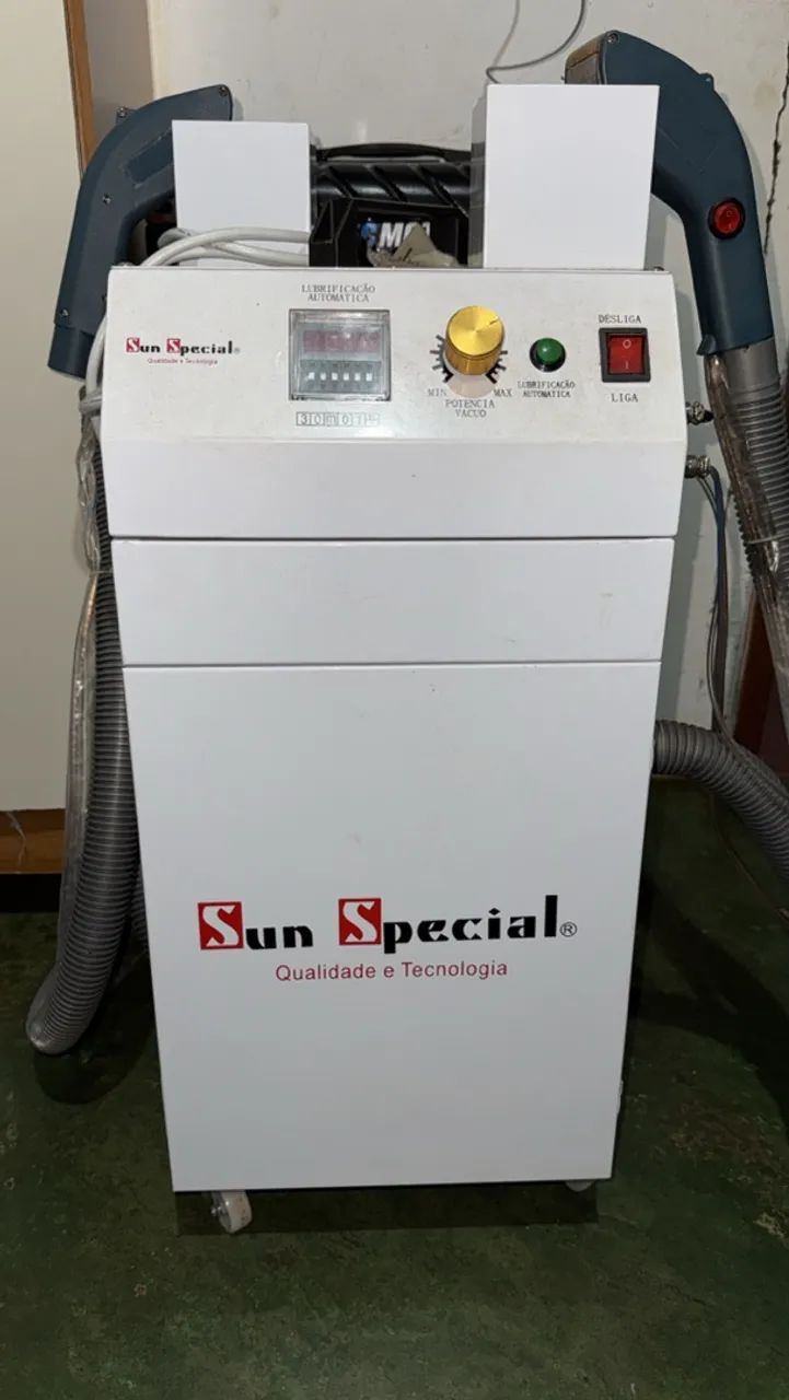Máquina de tirar linha automática. - Foto 2