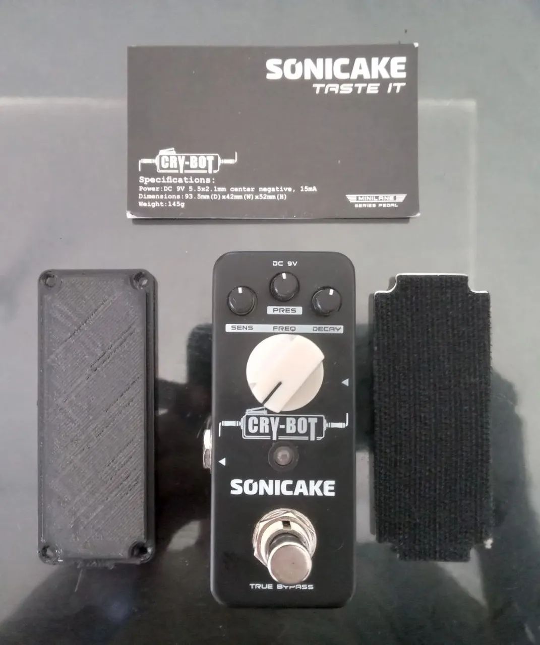 Pedal Sonicake Cry Bot - Foto 4