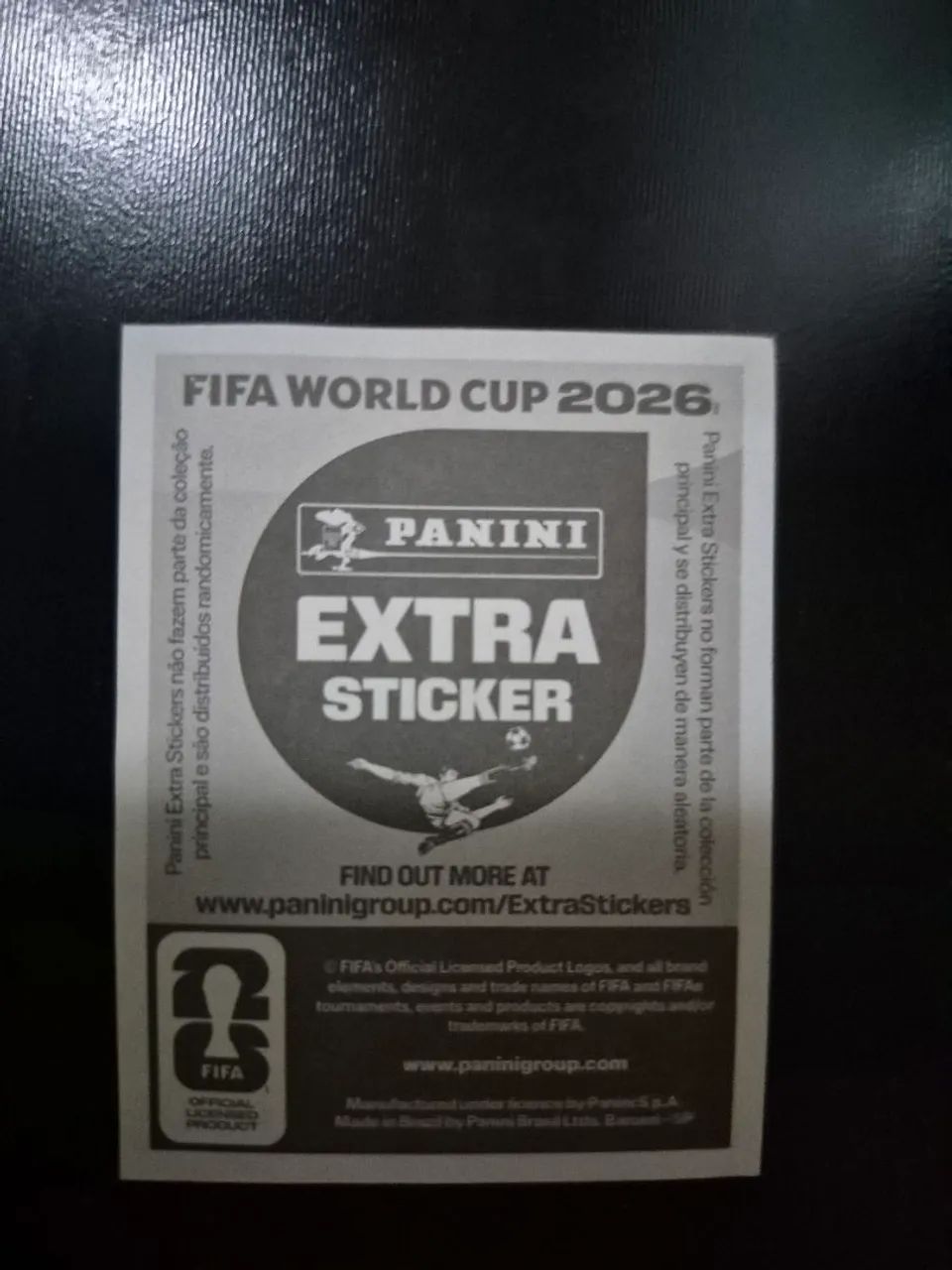 FIGURINHA LEGEND MODRIC PRATA - Foto 2