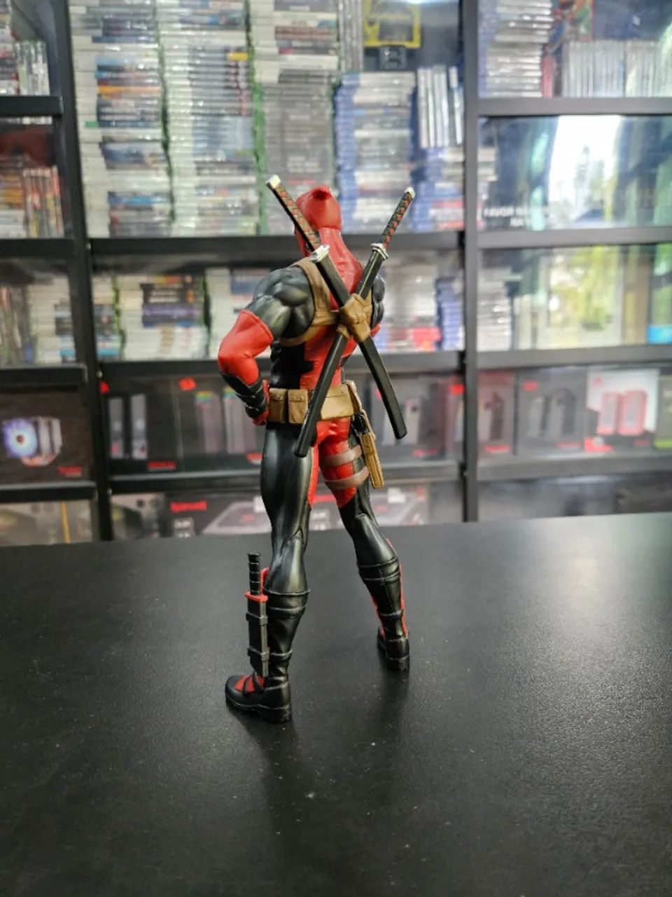 ACTION FIGURE Deadpool LPM Marvel Comics Sega Original - Foto 3