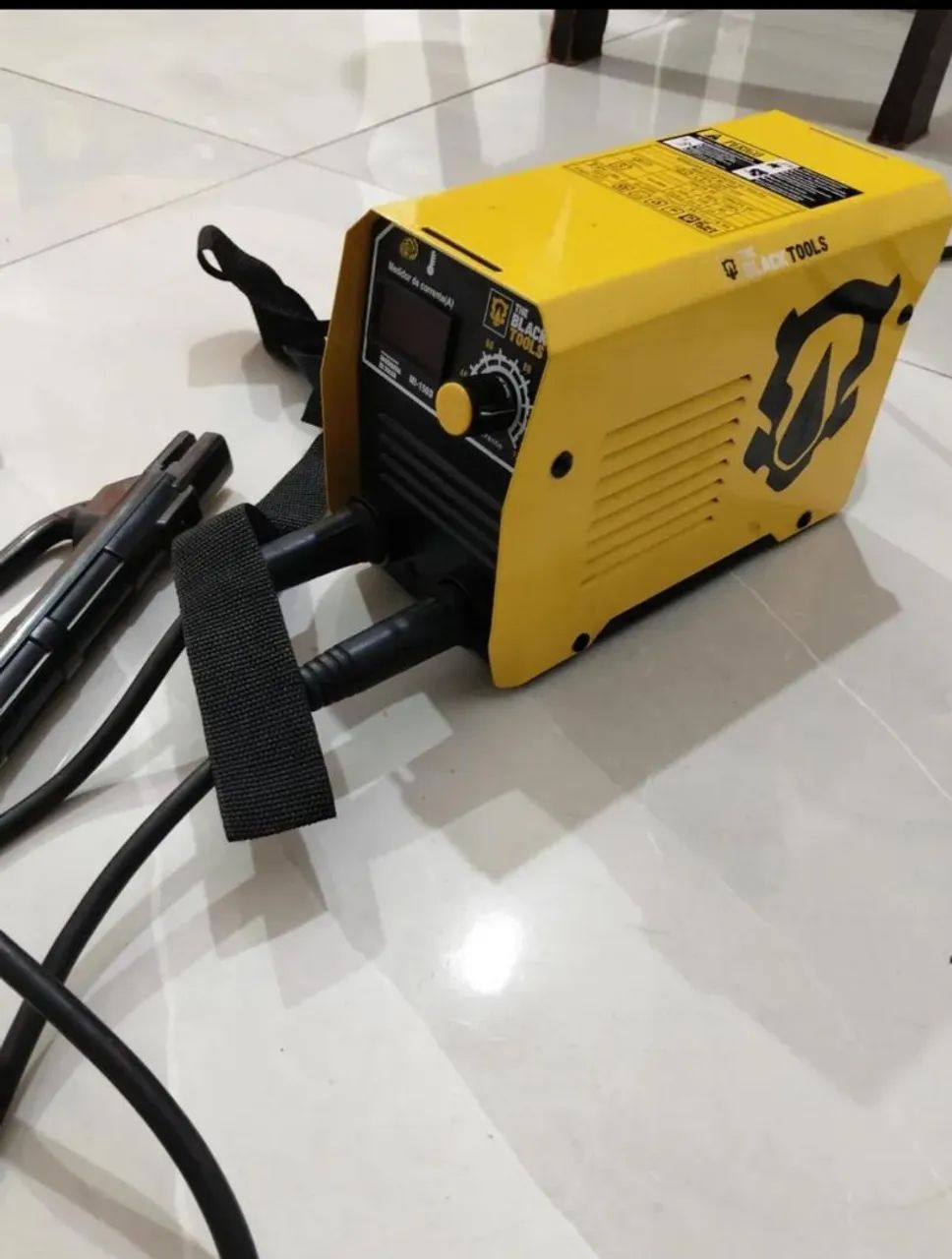 Máquina de solda com função TiG  - Foto 3