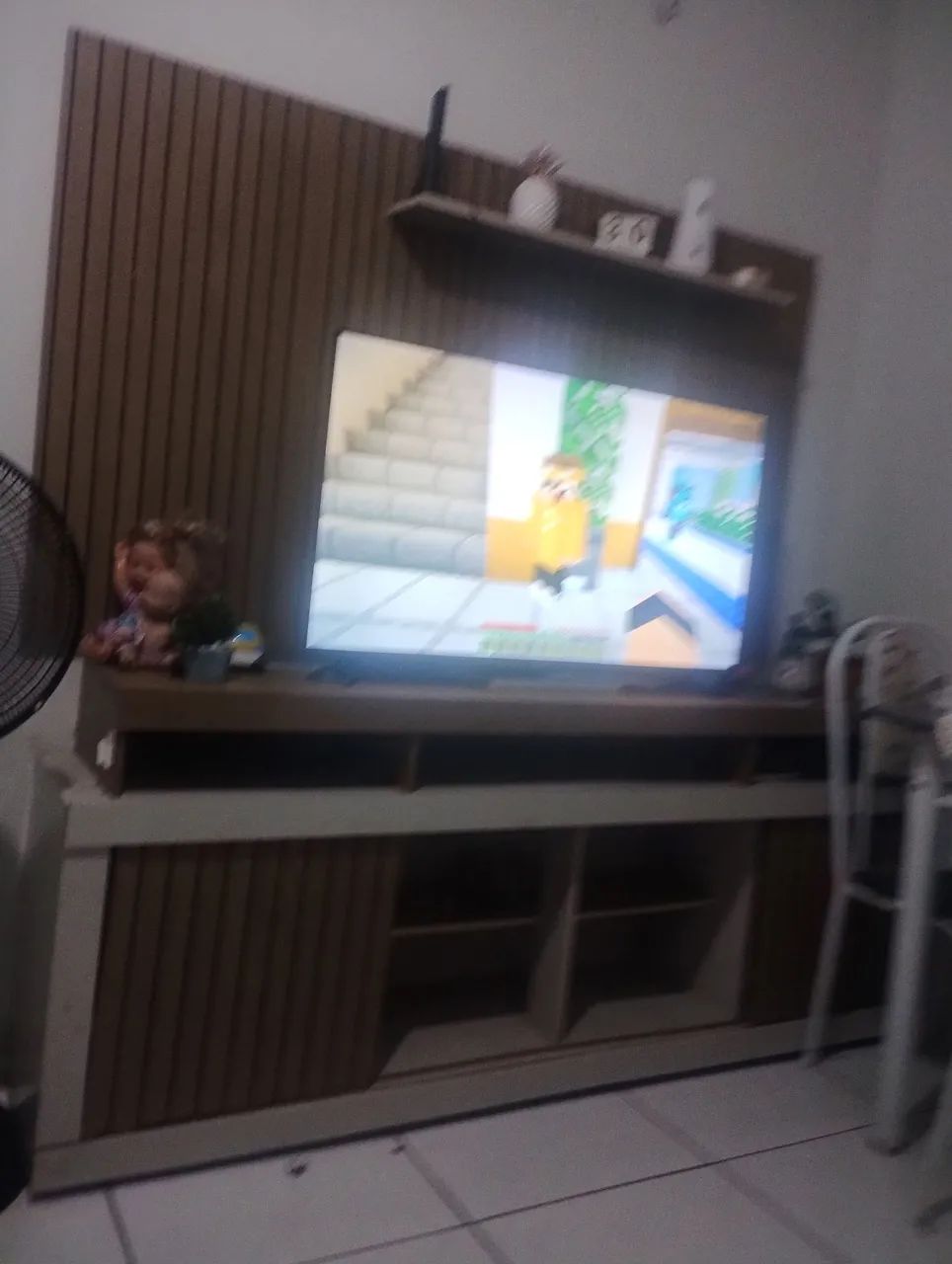 Painel e rack pra sua sala - Foto 3