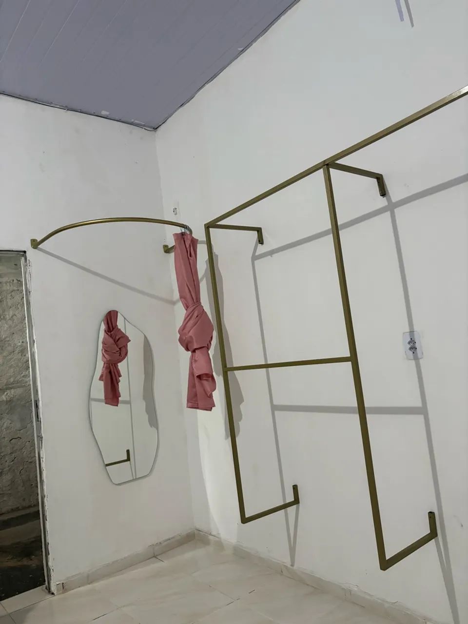Araras de roupa 