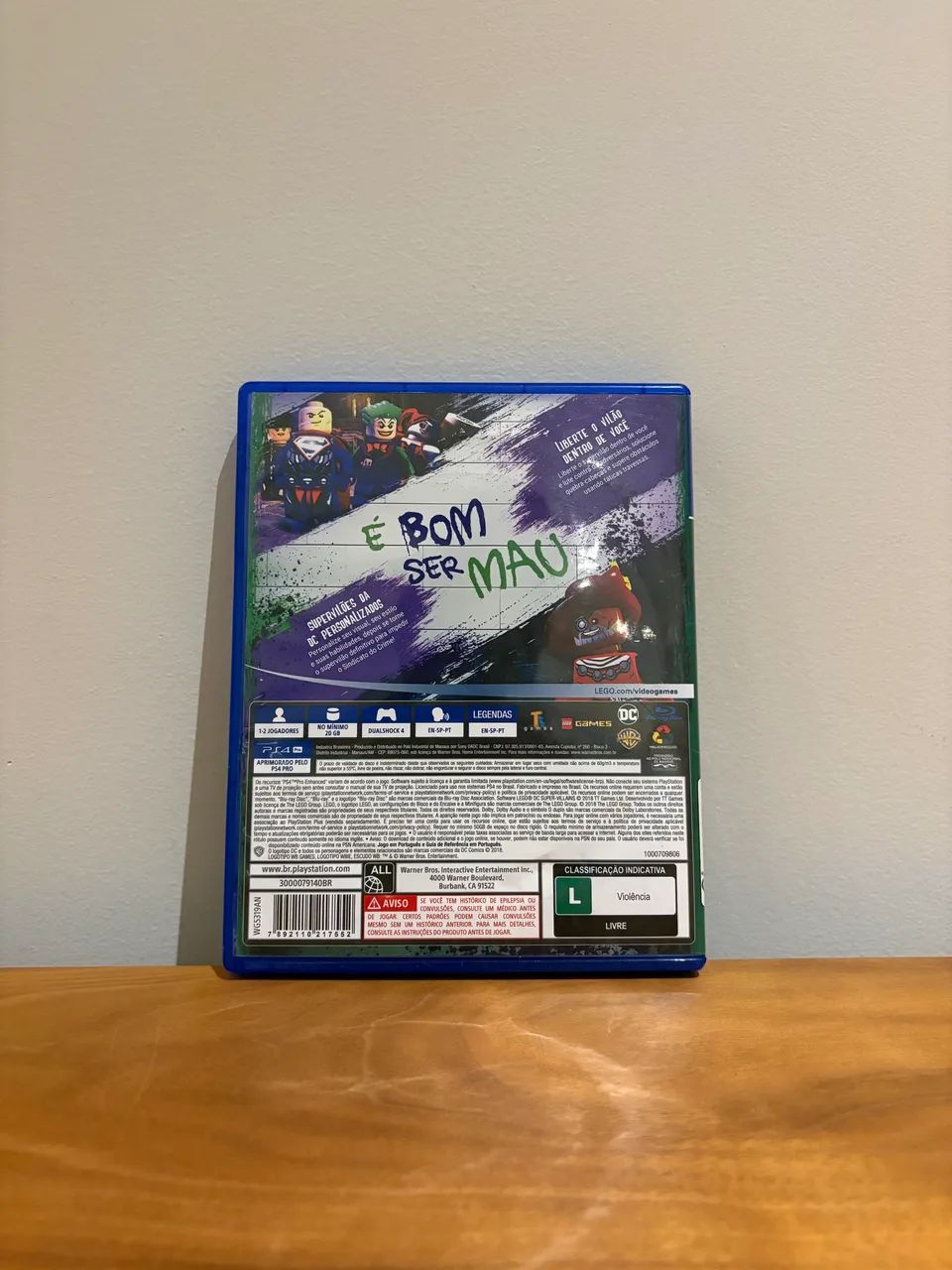 LEGO: DC SUPER VILLAINS - PS4/PS5 - Usado/Recondicionado - Foto 2