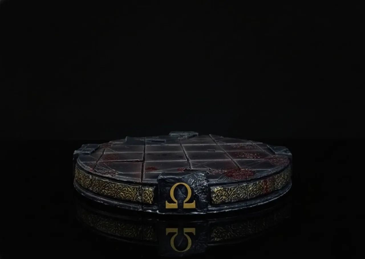 KRATOS GOD OF WAR 55CM - Foto 5