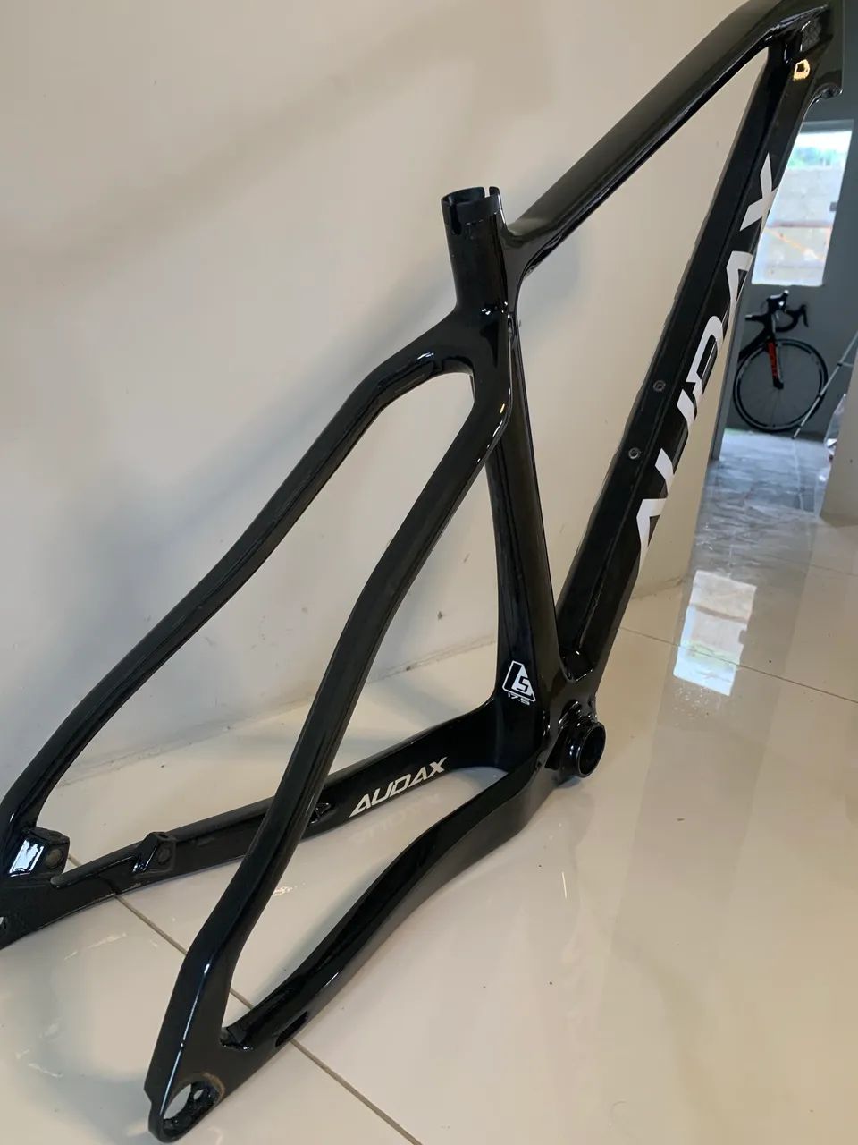 Quadro Audax auge 40 carbon - Ciclismo - Aquiraz 1493497398 | OLX