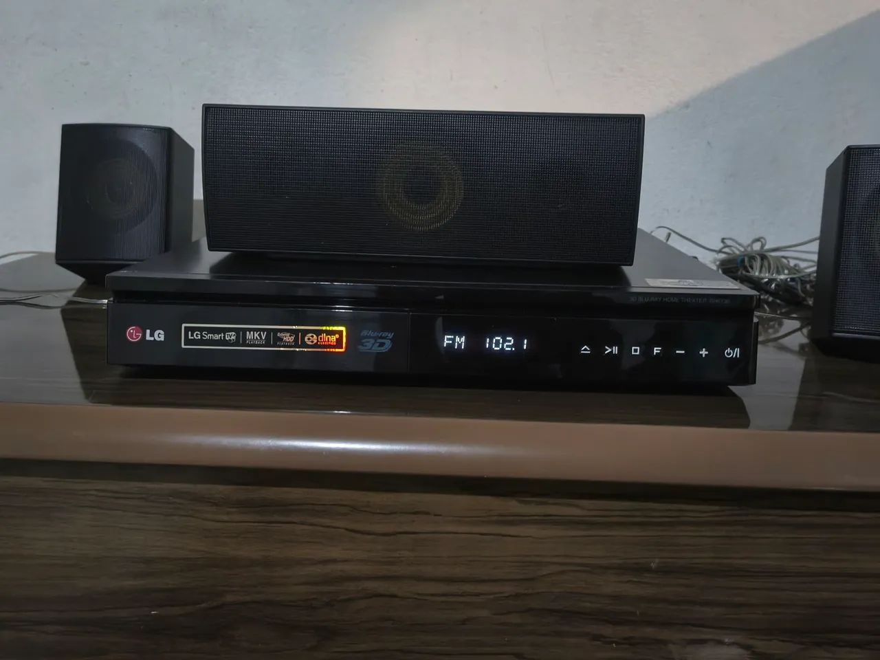 Home theater lg bh6730