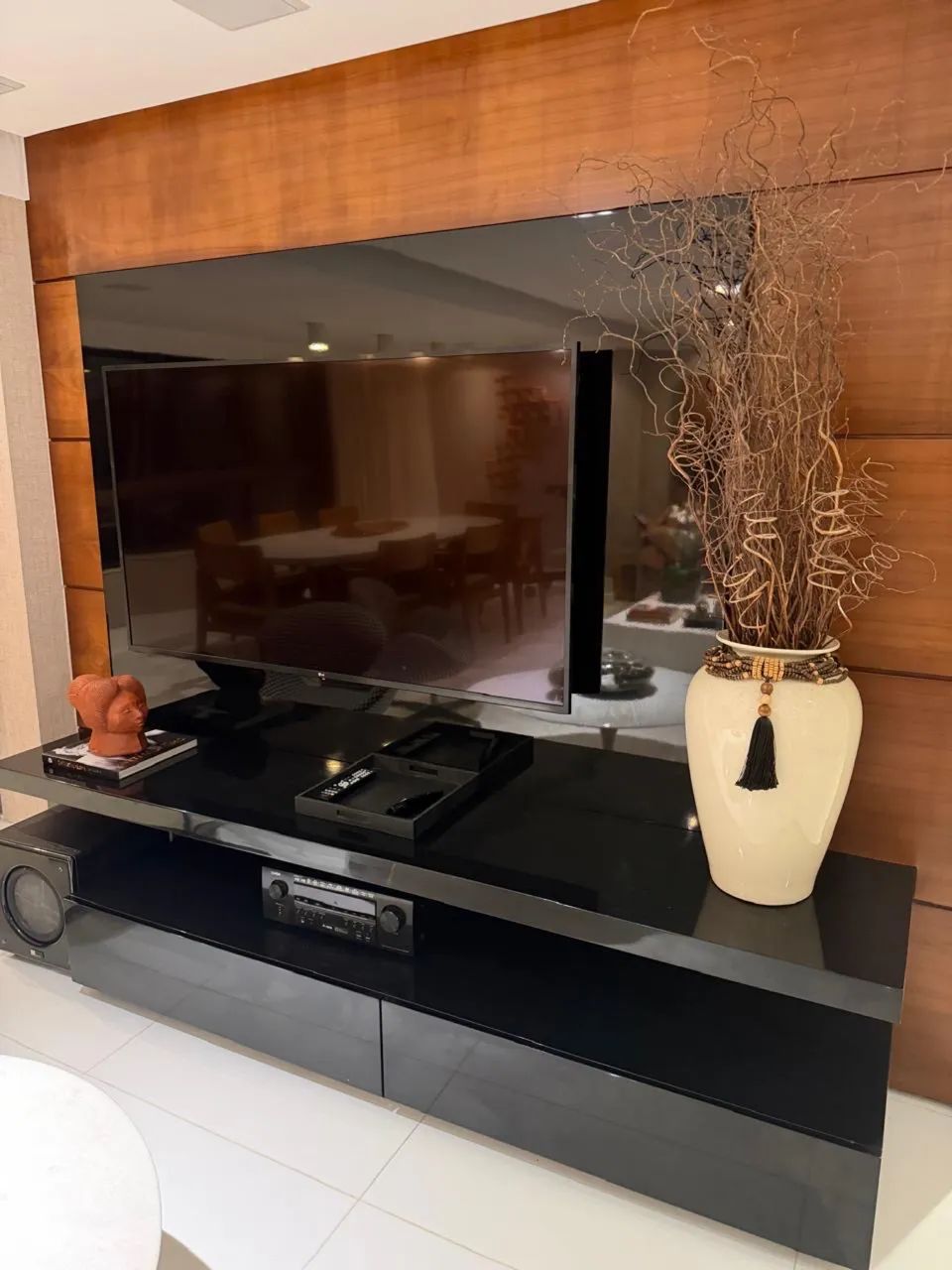 Painel com Rack para televisão  - Foto 4