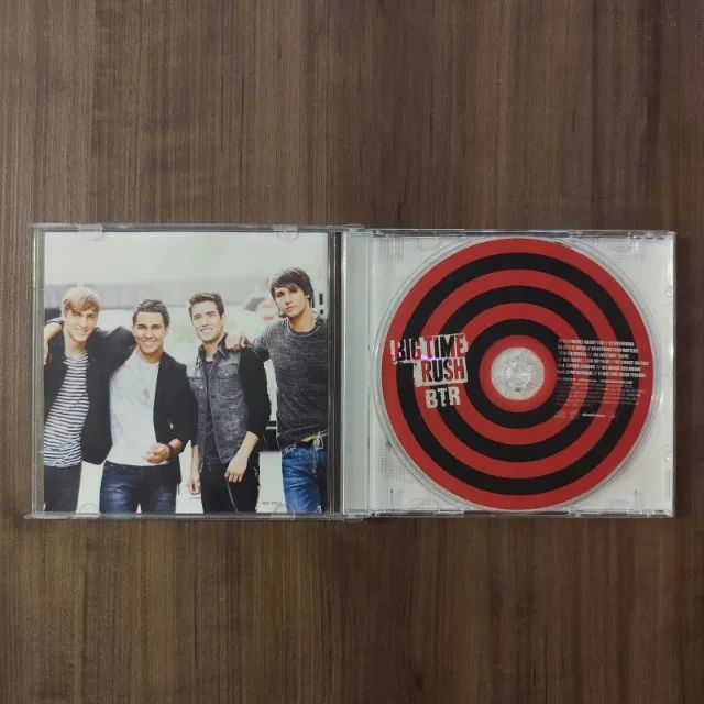 CD Big Time Rush - BTR *importado EUA - Foto 3