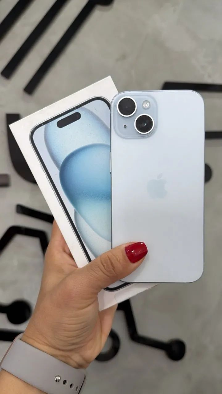 ?iPhone 15 Blue - 128GB