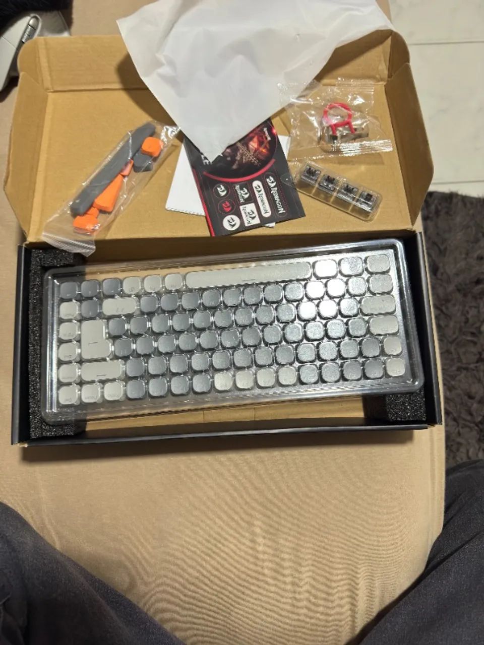 Teclado Redragon Azure - Foto 2