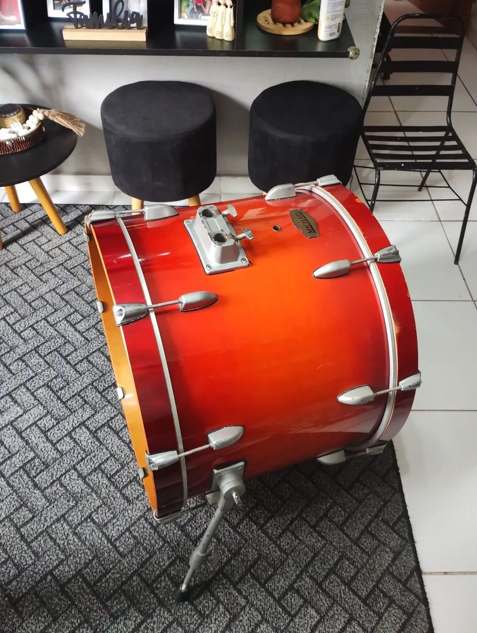 Bumbo de bateria Michael Classic Lacque - Foto 4