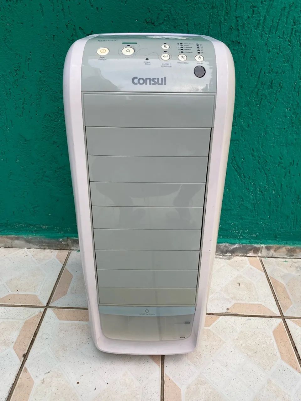 Umidificador consul 