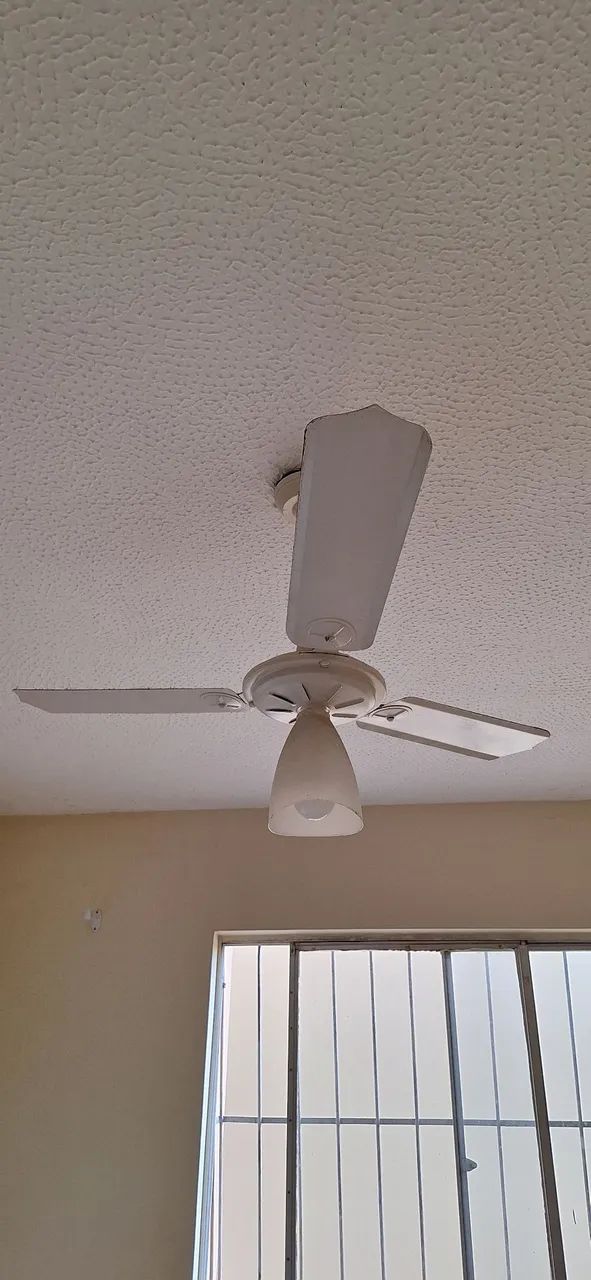 Ventilador de Teto - Branco - Foto 6