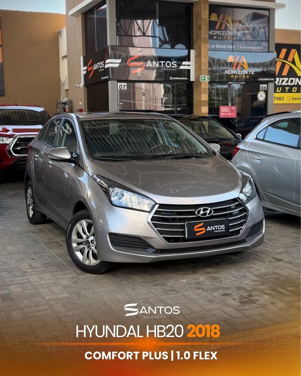 Hyundai Hb20S HB20S C.Plus/C.Style1.0 Flex 12V Mec. 4P 2018