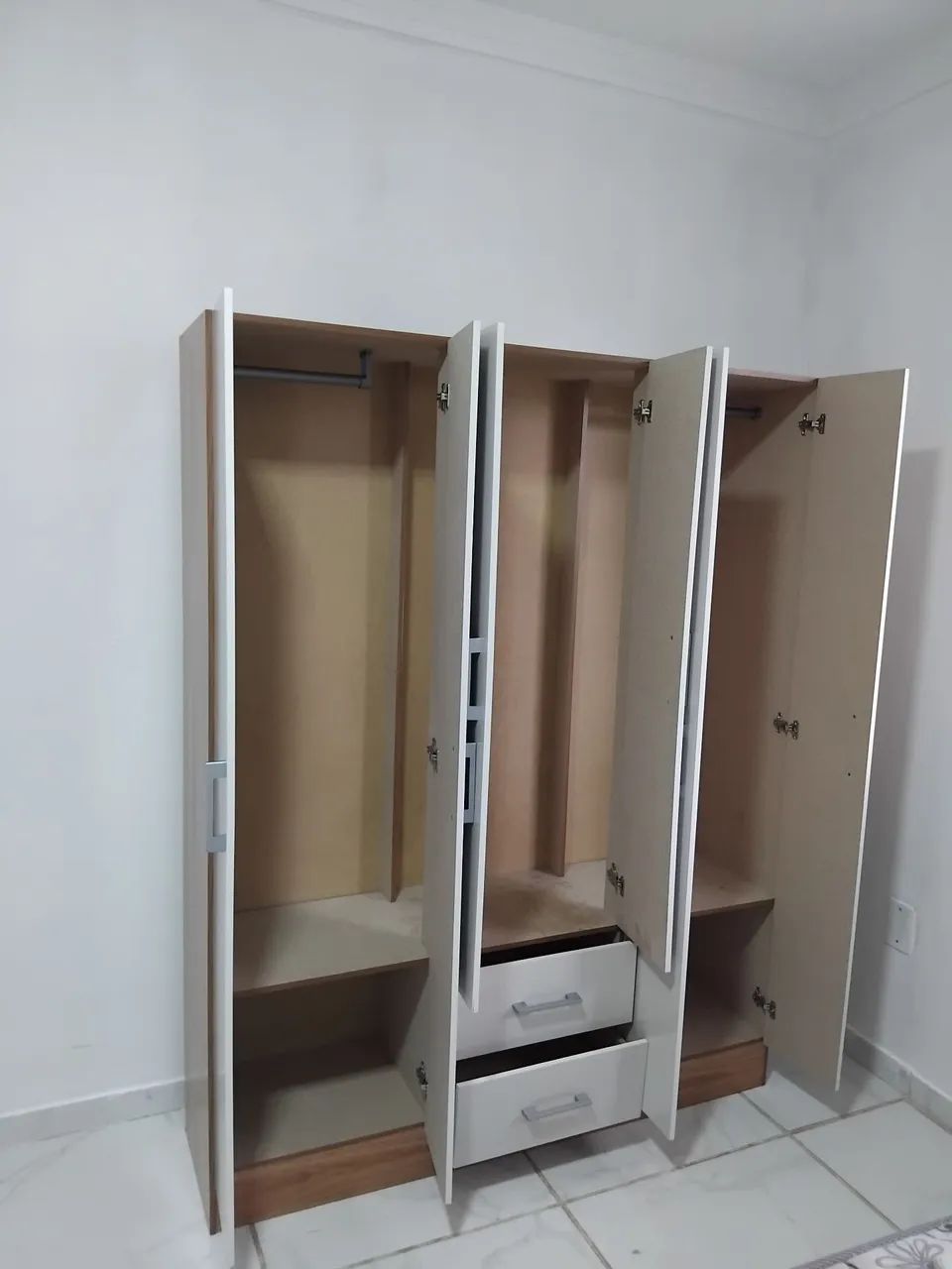 Guarda roupa solteiro  - Foto 3