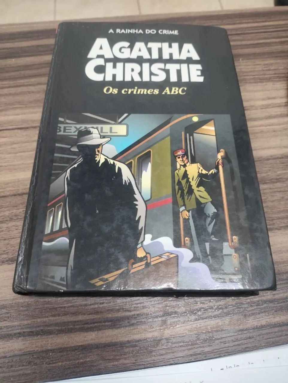 Livro Os Crimes ABC - Foto 2